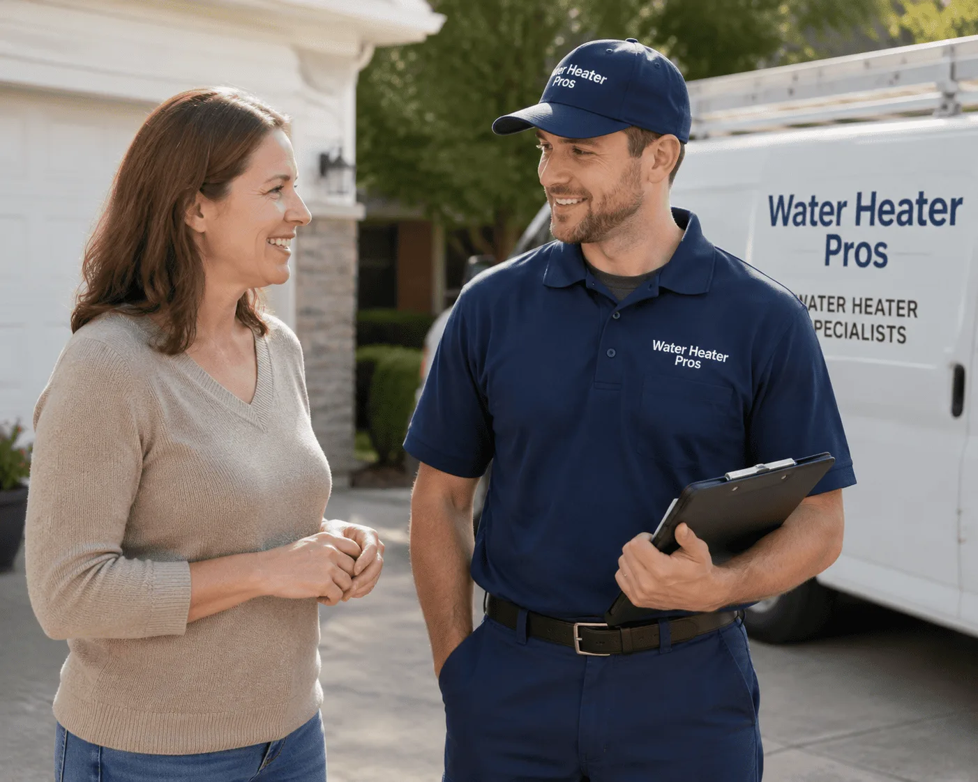 Water Heater Repair Help for Laurier, WA